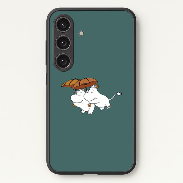 Moom Umbrellas - Moomin Phone Case for Galaxy S25 Plus