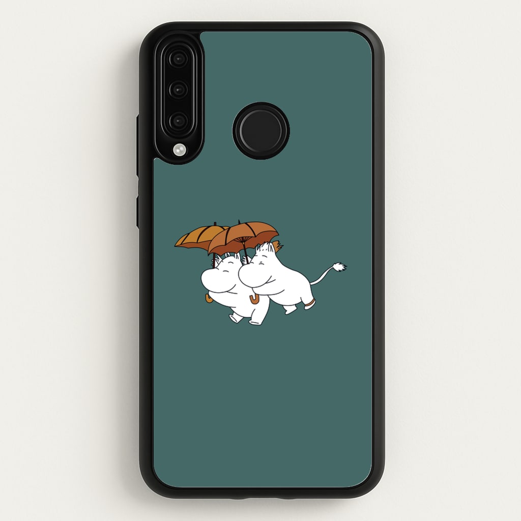 Moom Umbrellas - Moomin Phone Case for Huawei P30 Lite