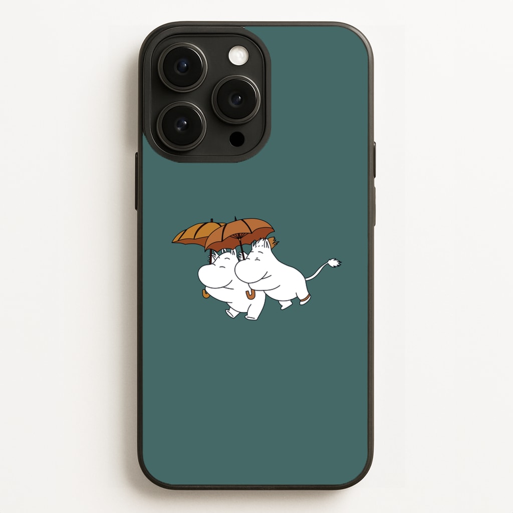 Moom Umbrellas - Moomin Phone Case for iPhone 12 Pro Max