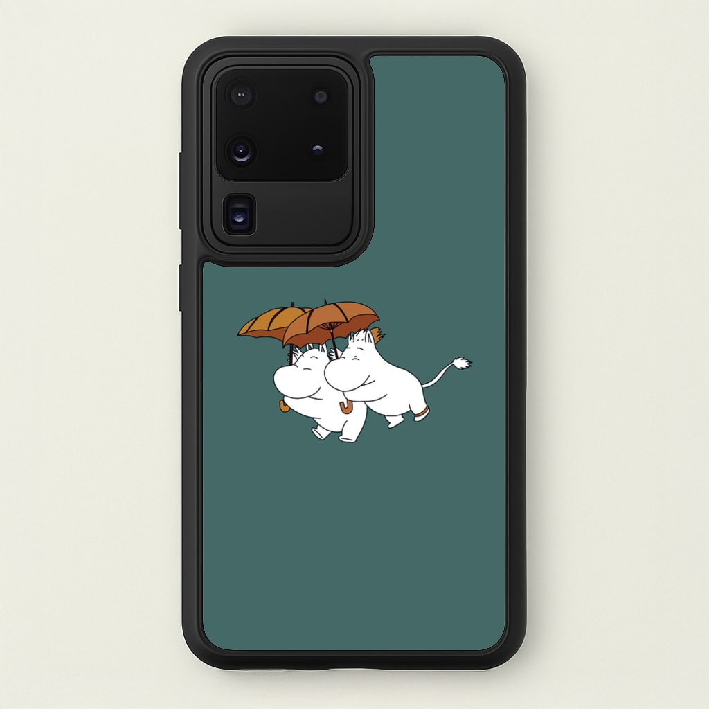 Moom Umbrellas - Moomin Phone Case for Galaxy S20 Ultra