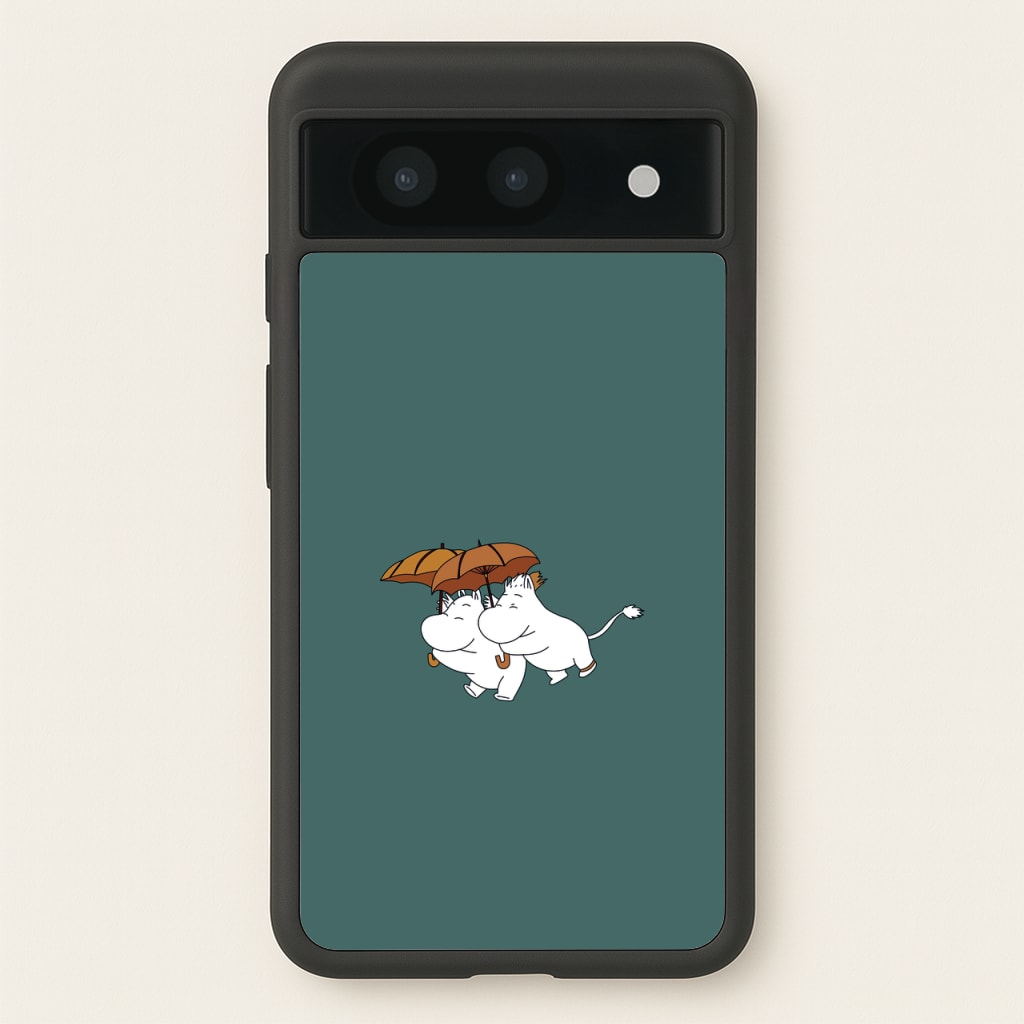 Moom Umbrellas - Moomin Phone Case for Google Pixel 8a