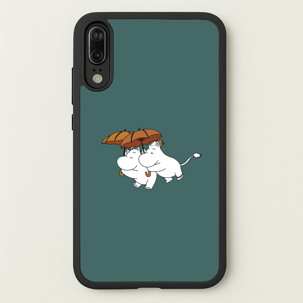 Moom Umbrellas - Moomin Phone Case for Huawei P20