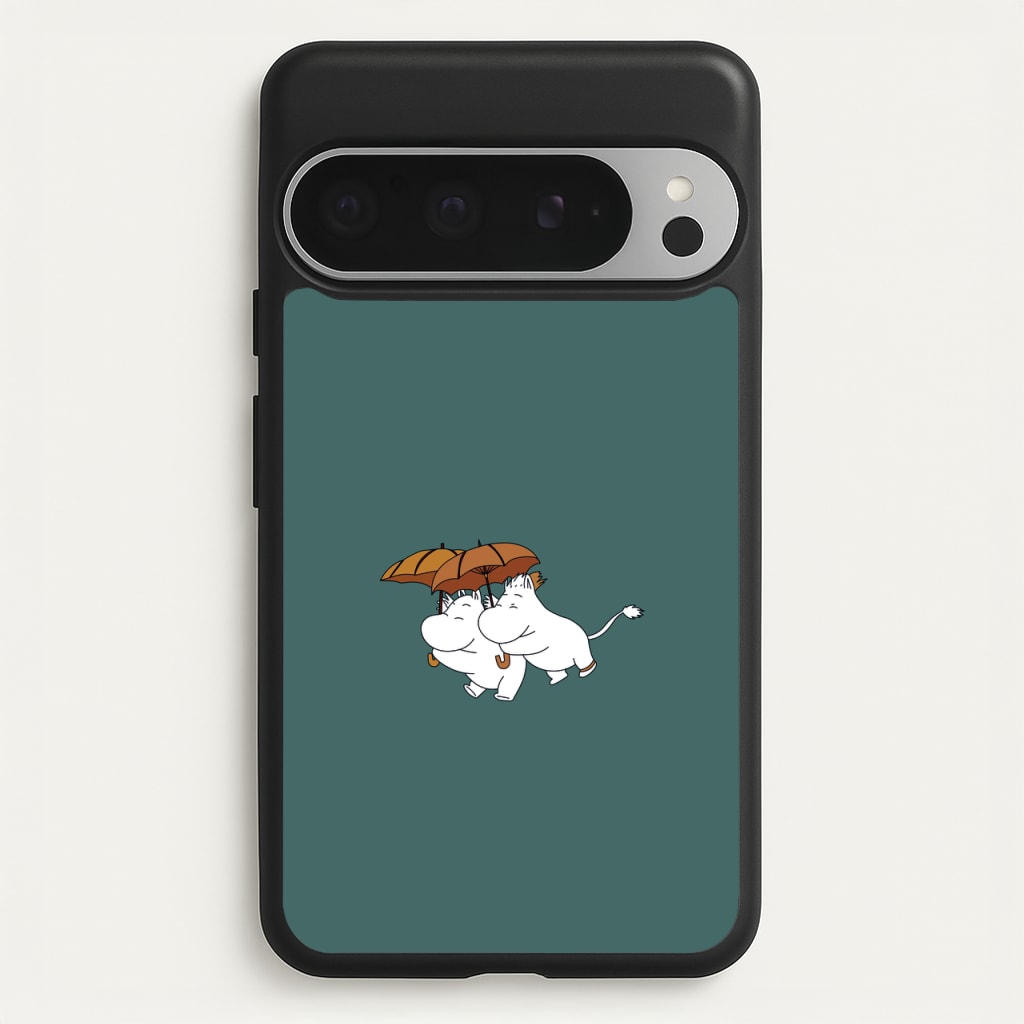 Moom Umbrellas - Moomin Phone Case for Google Pixel 9 Pro XL