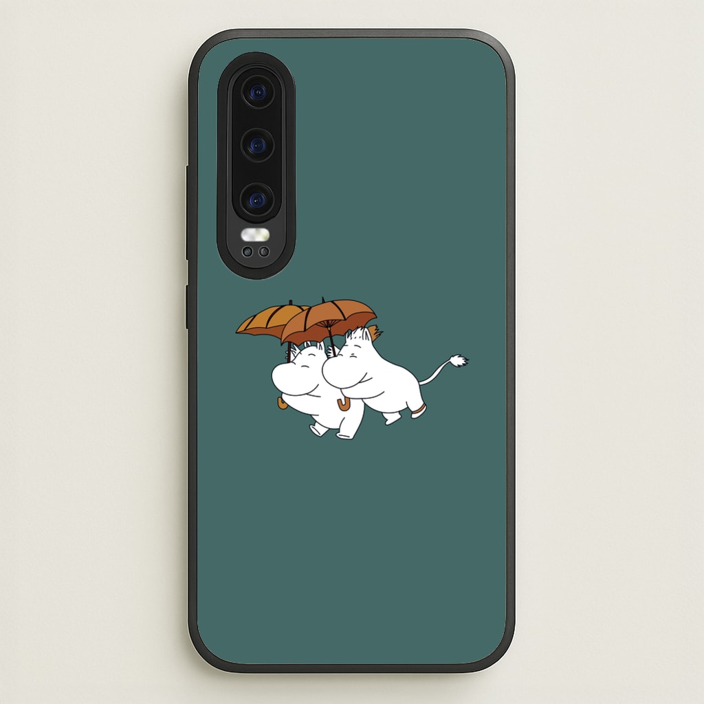 Moom Umbrellas - Moomin Phone Case for Huawei P30