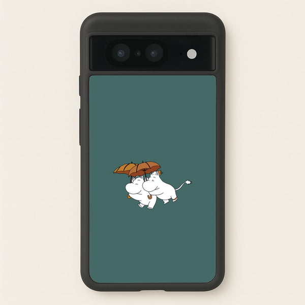 Moom Umbrellas - Moomin Phone Case for Google Pixel 8