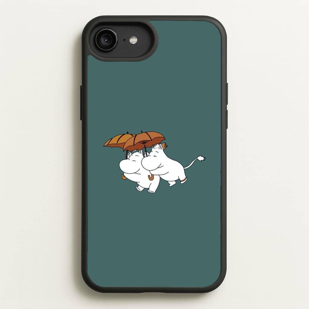 Moom Umbrellas - Moomin Phone Case for iPhone 6 Plus / 7 Plus / 8 Plus
