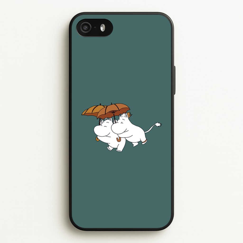 Moom Umbrellas - Moomin Phone Case for iPhone 5 / 5s / SE 2016