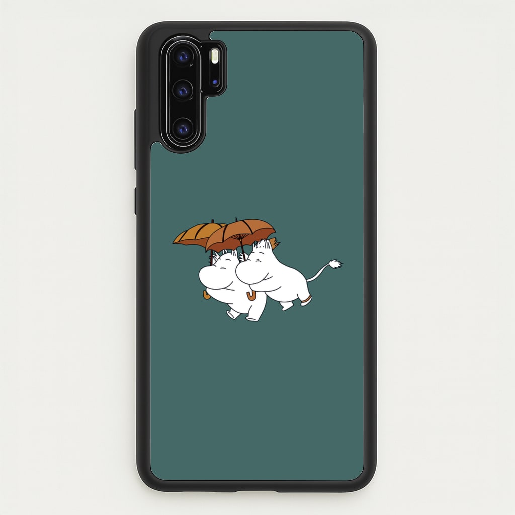 Moom Umbrellas - Moomin Phone Case for Huawei P30 Pro