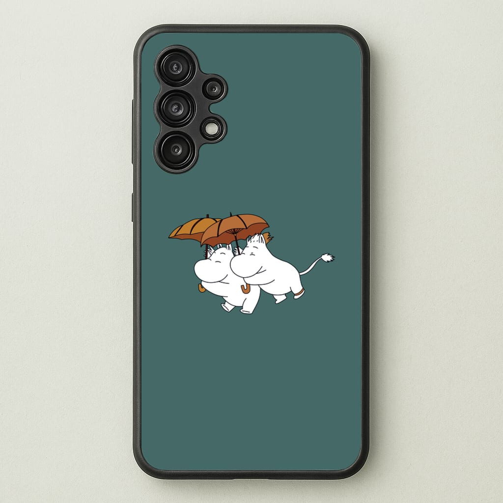 Moom Umbrellas - Moomin Phone Case for Galaxy A13