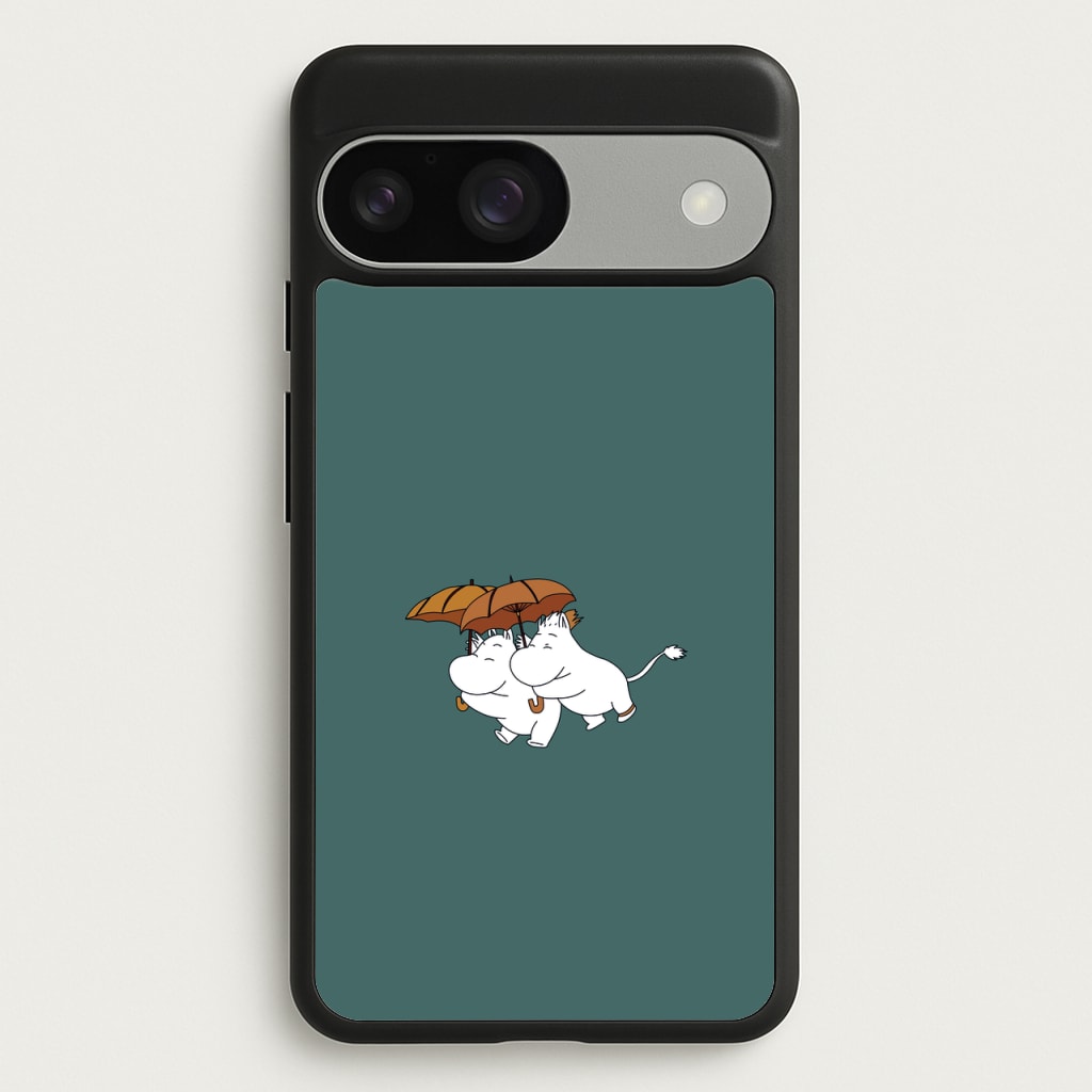 Moom Umbrellas - Moomin Phone Case for Google Pixel 9 / 9 Pro