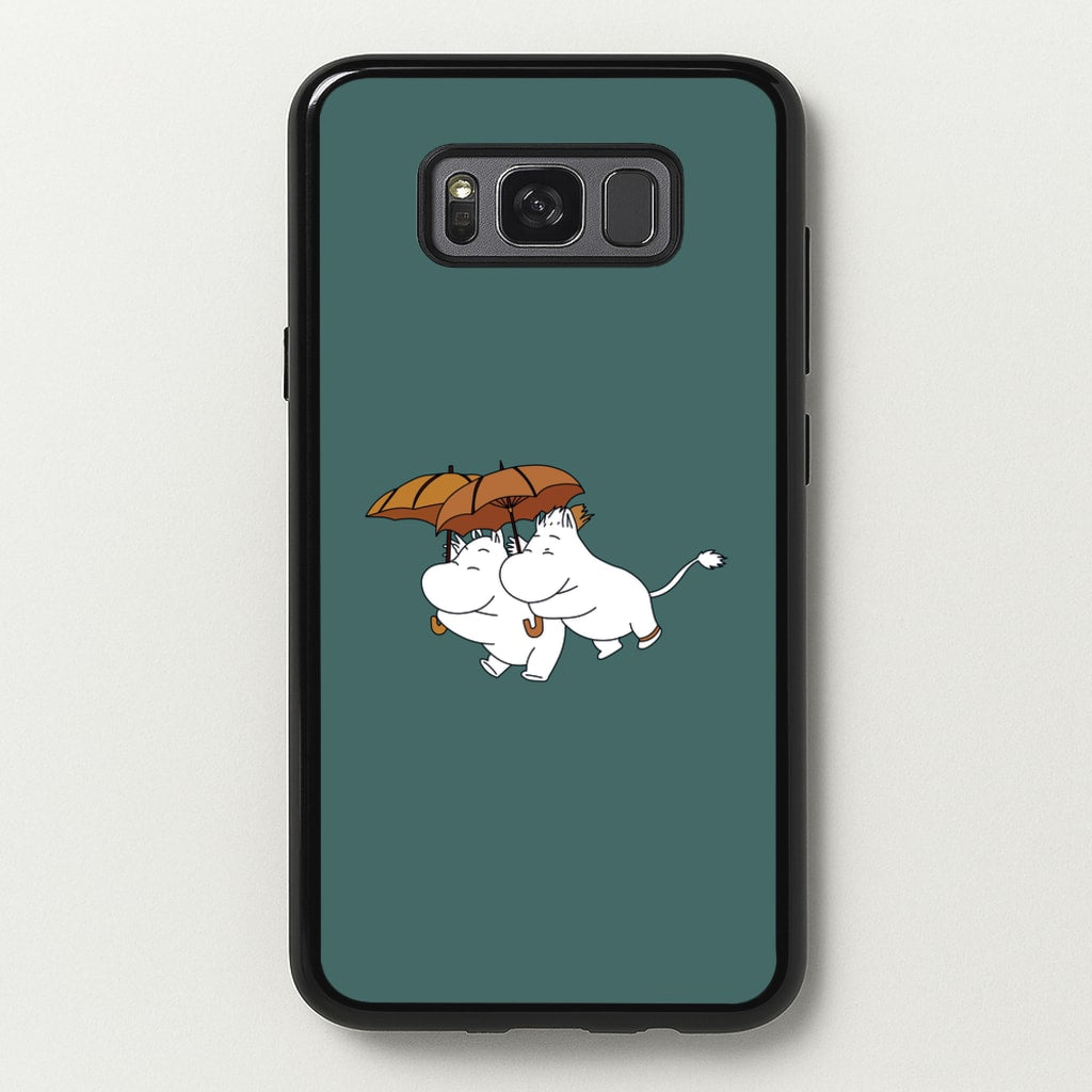 Moom Umbrellas - Moomin Phone Case for Galaxy S8 Plus