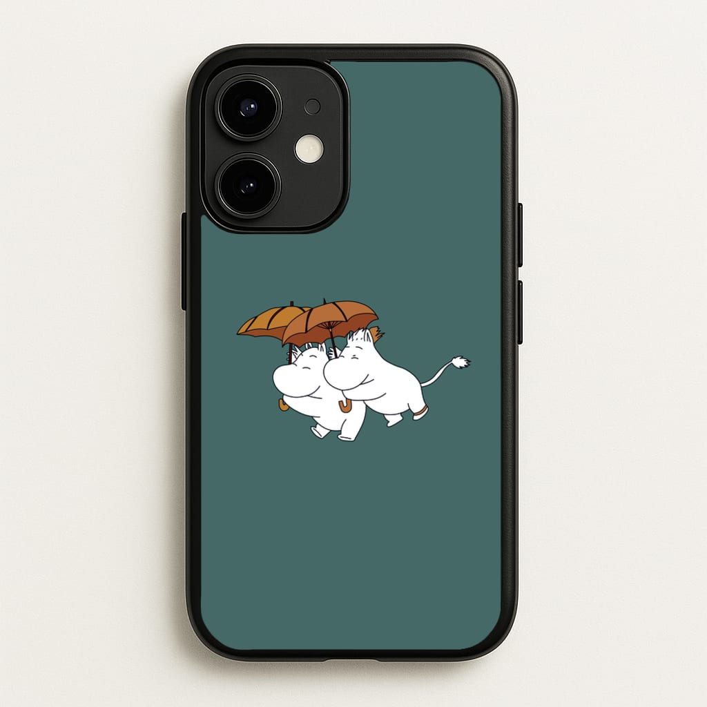 Moom Umbrellas - Moomin Phone Case for iPhone 12 Mini