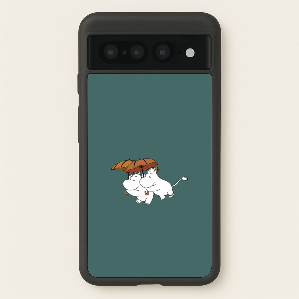 Moom Umbrellas - Moomin Phone Case for Google Pixel 7 Pro