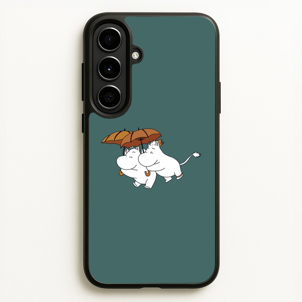 Moom Umbrellas - Moomin Phone Case for Galaxy A56