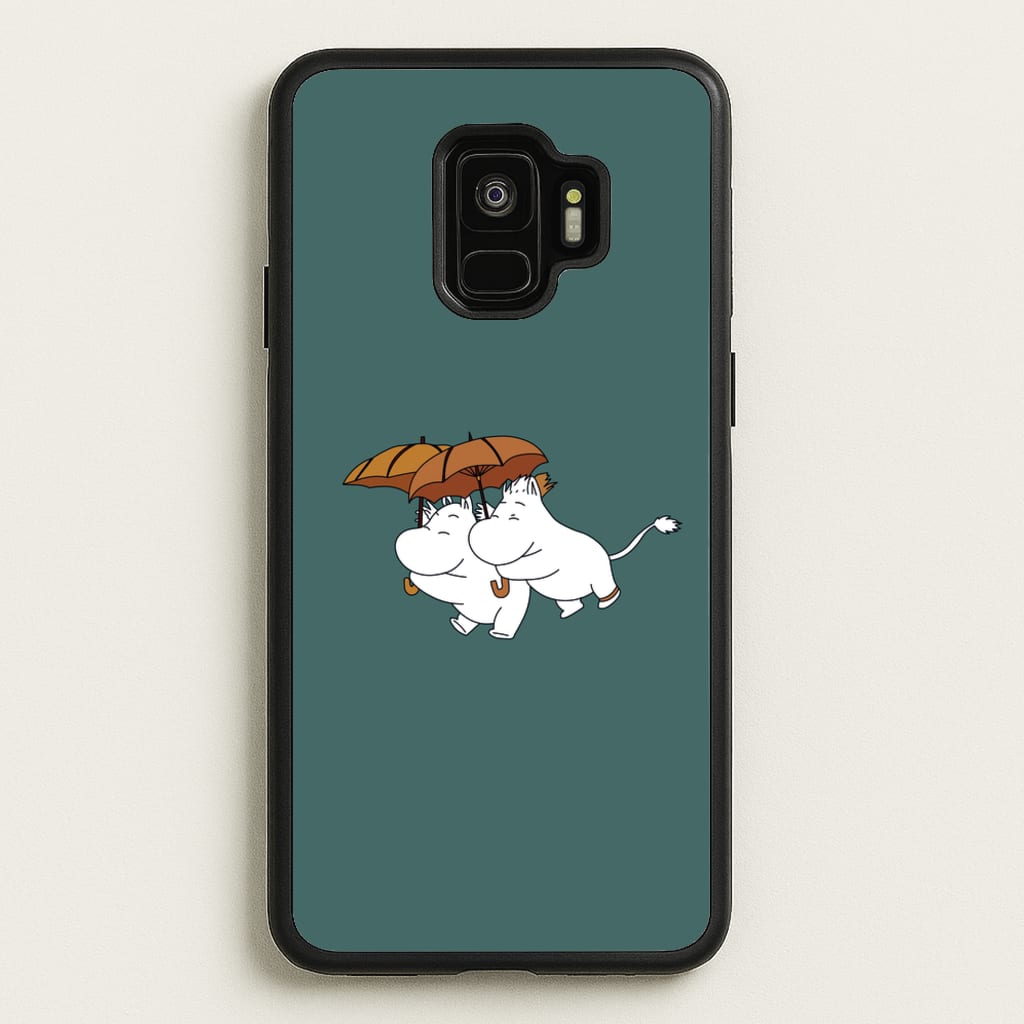 Moom Umbrellas - Moomin Phone Case for Galaxy S9