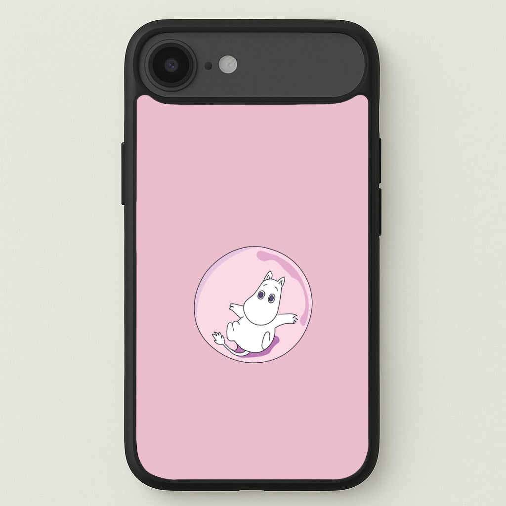 Moomin In A Pink Bubble Phone Case for iPhone 17 Air