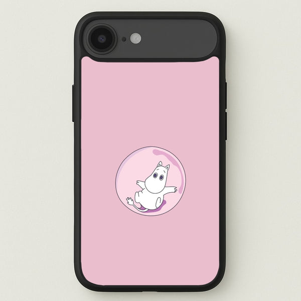 Moomin In A Pink Bubble Phone Case for iPhone 17 Air