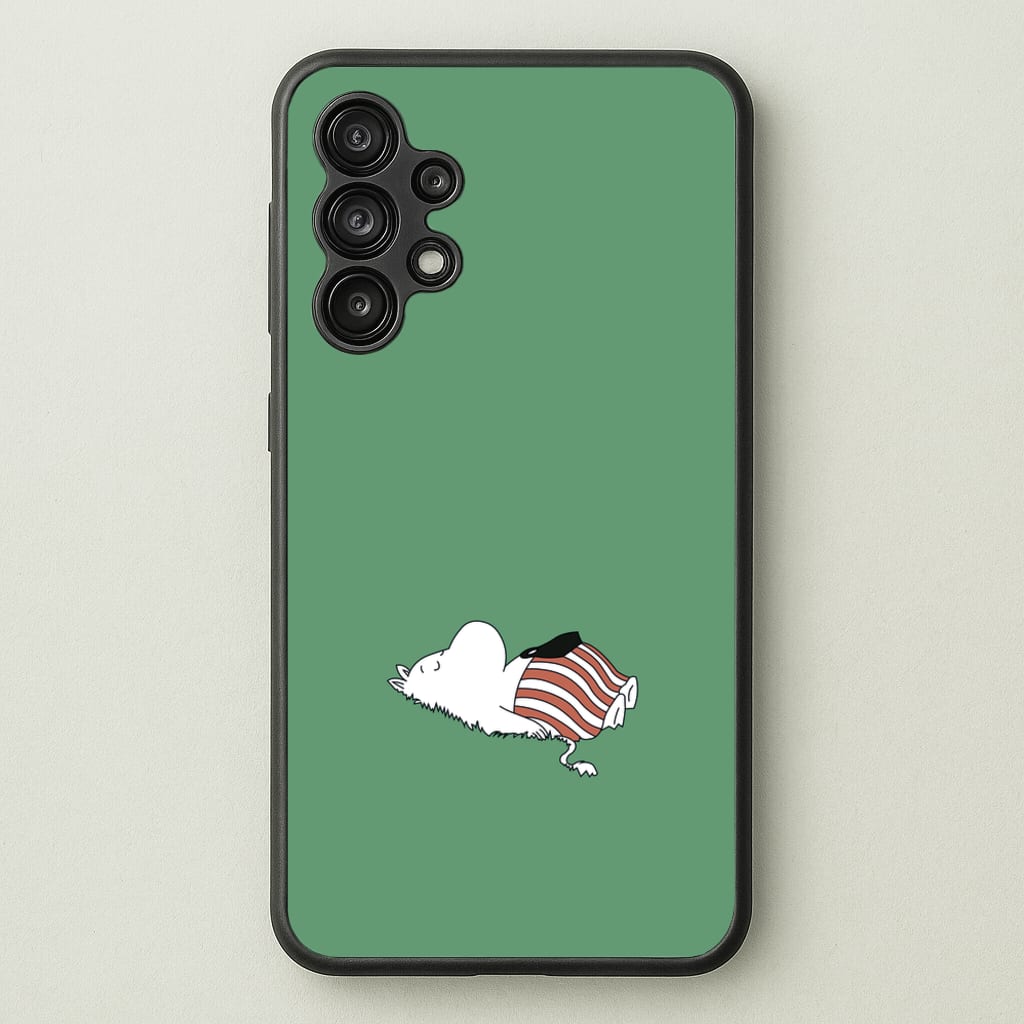 Moom On Grass - Moomin Phone Case for Galaxy A13
