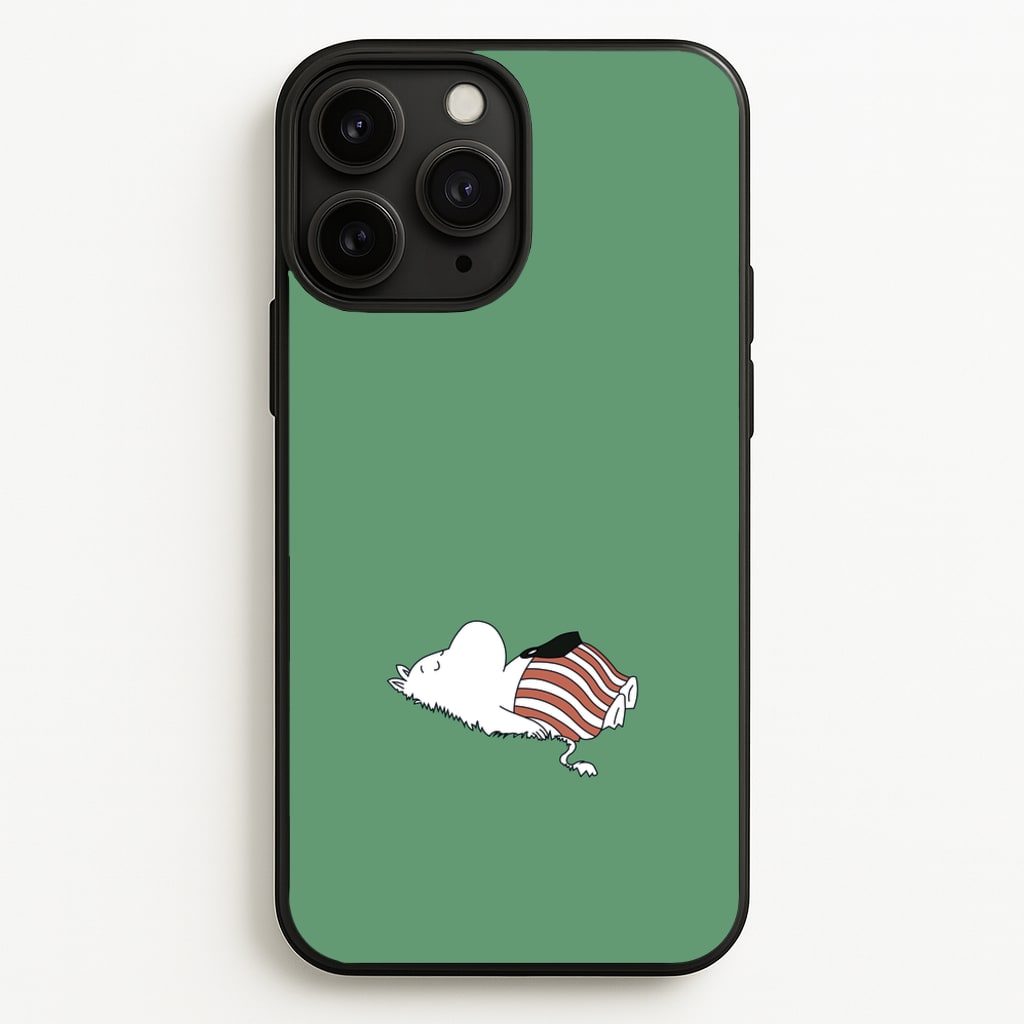 Moom On Grass - Moomin Phone Case for iPhone 11 Pro