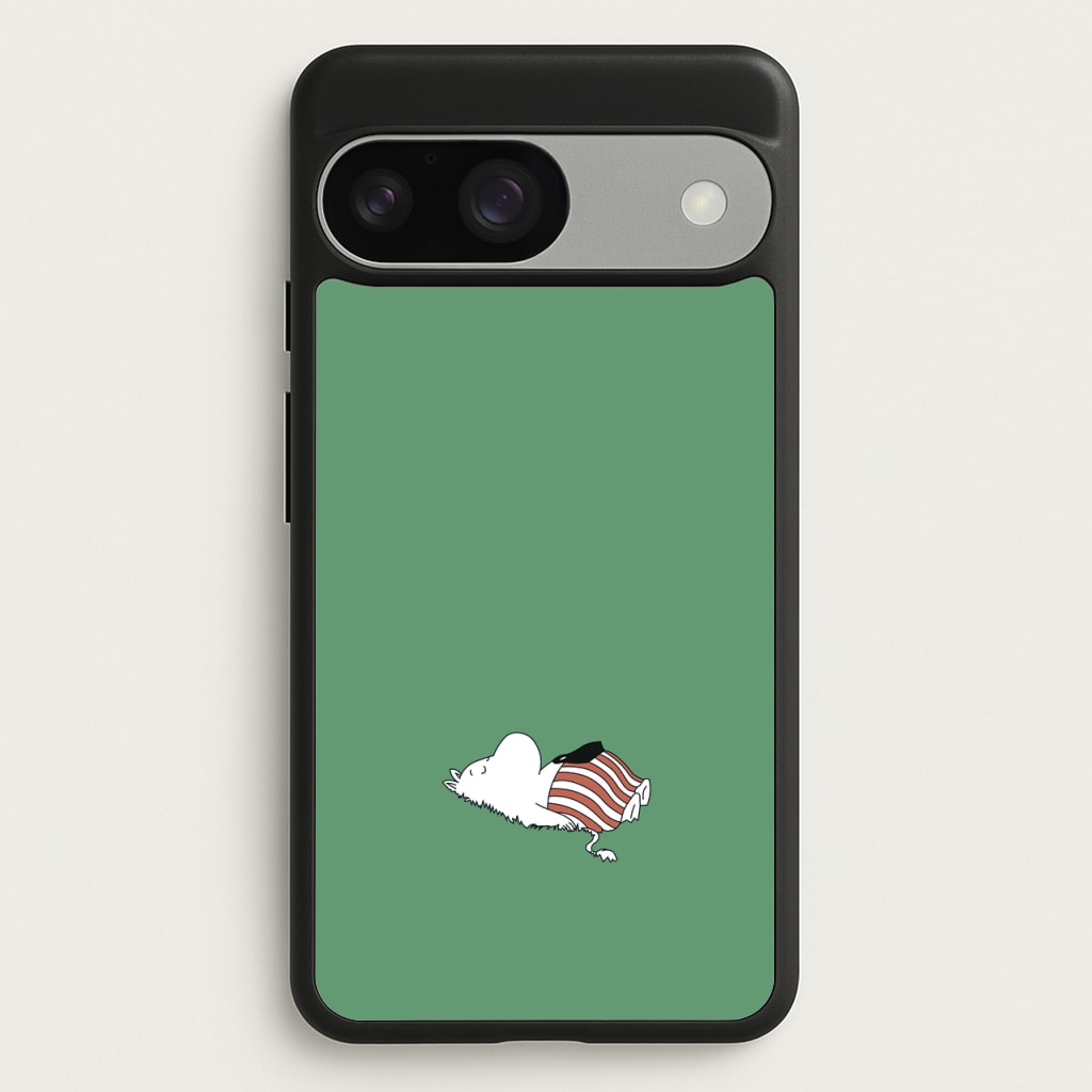 Moom On Grass - Moomin Phone Case for Google Pixel 9 / 9 Pro