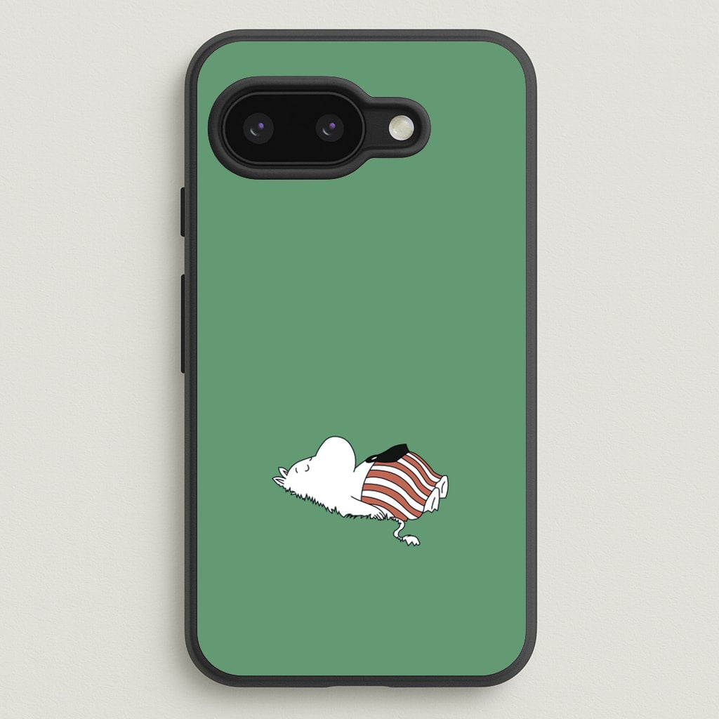 Moom On Grass - Moomin Phone Case for Google Pixel 9a