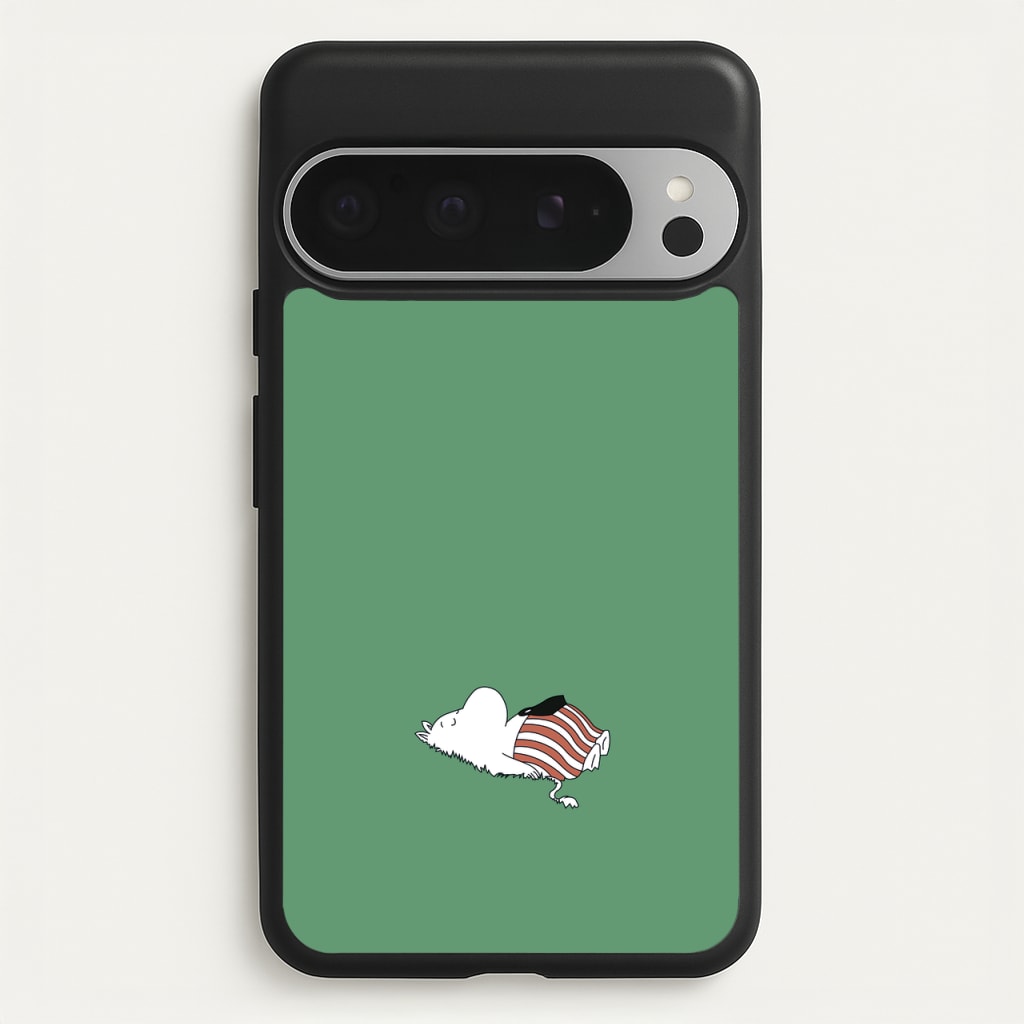 Moom On Grass - Moomin Phone Case for Google Pixel 9 Pro XL