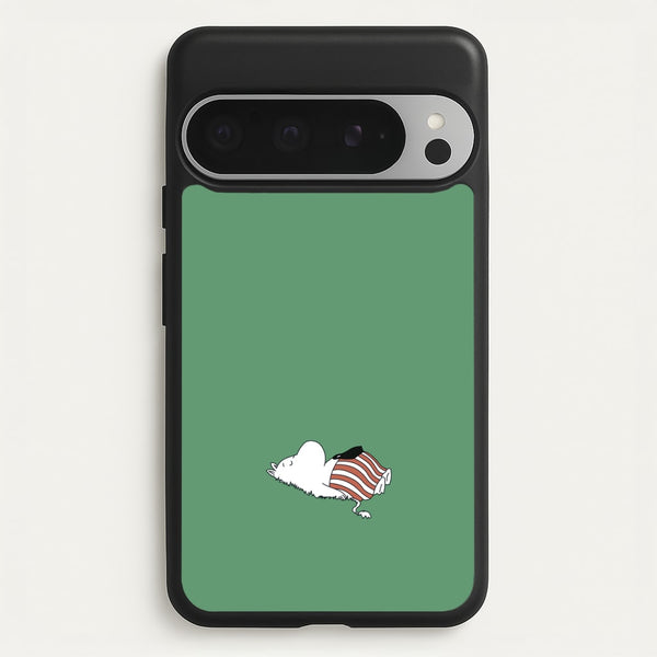 Moom On Grass - Moomin Phone Case for Google Pixel 9 Pro XL