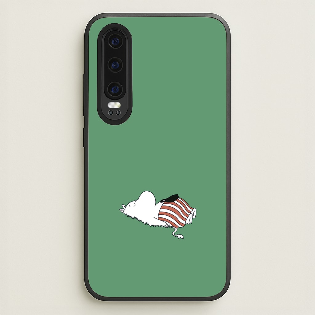 Moom On Grass - Moomin Phone Case for Huawei P30
