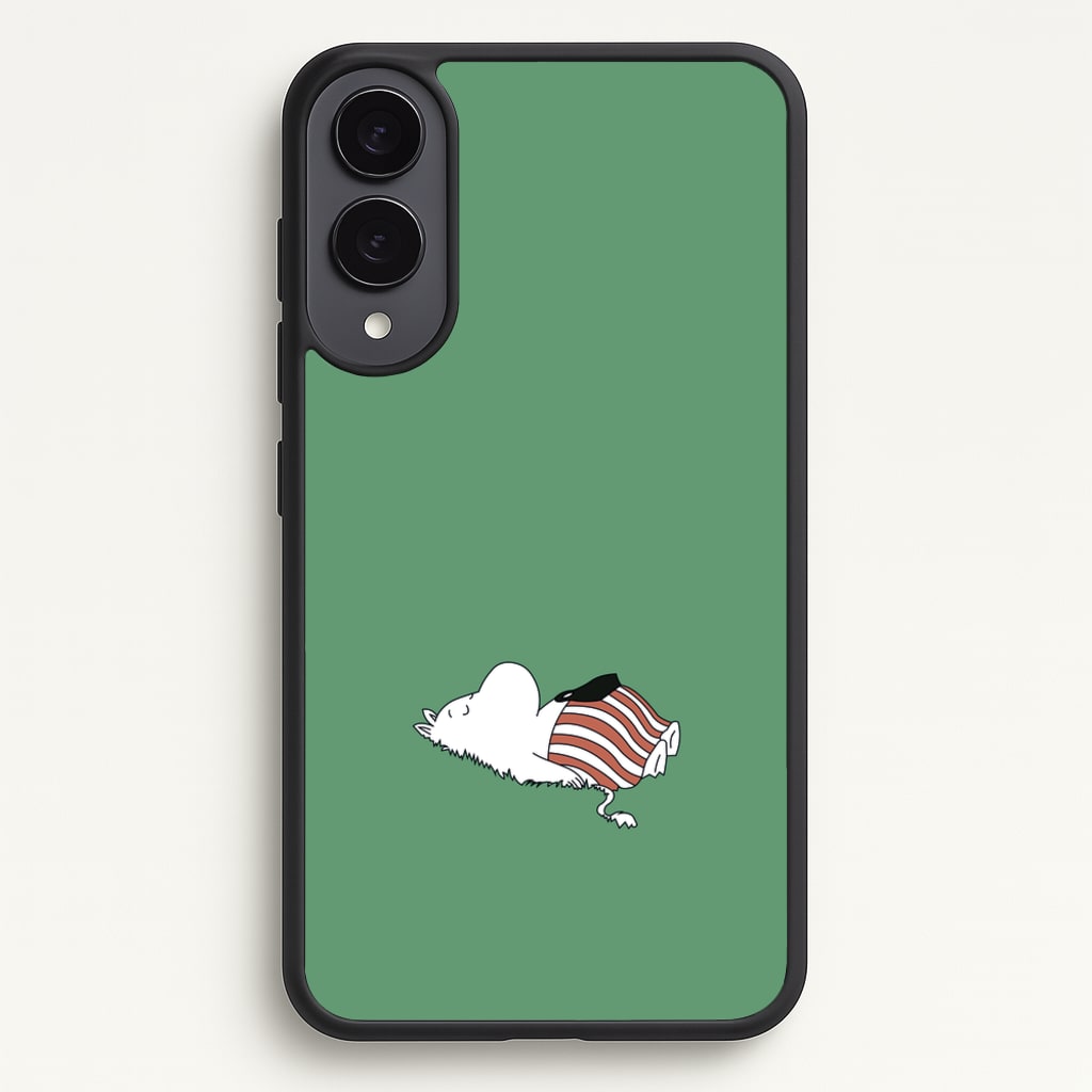 Moom On Grass - Moomin Phone Case for Galaxy S25 Edge