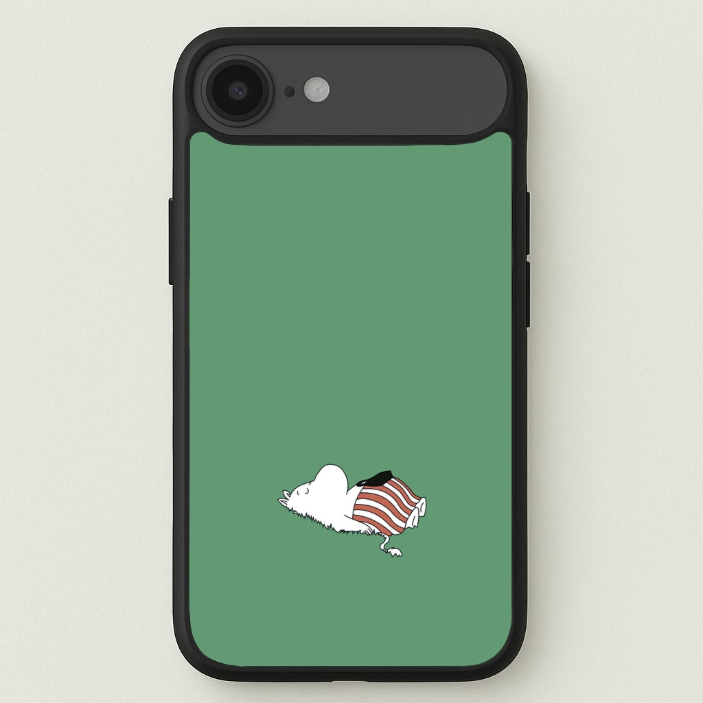 Moom On Grass Phone Case for iPhone 17 Air