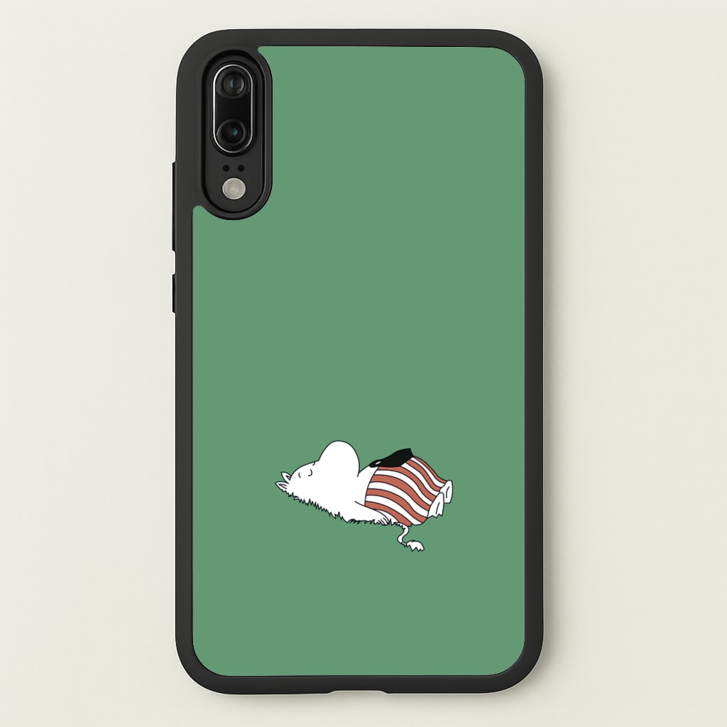 Moom On Grass - Moomin Phone Case for Huawei P20