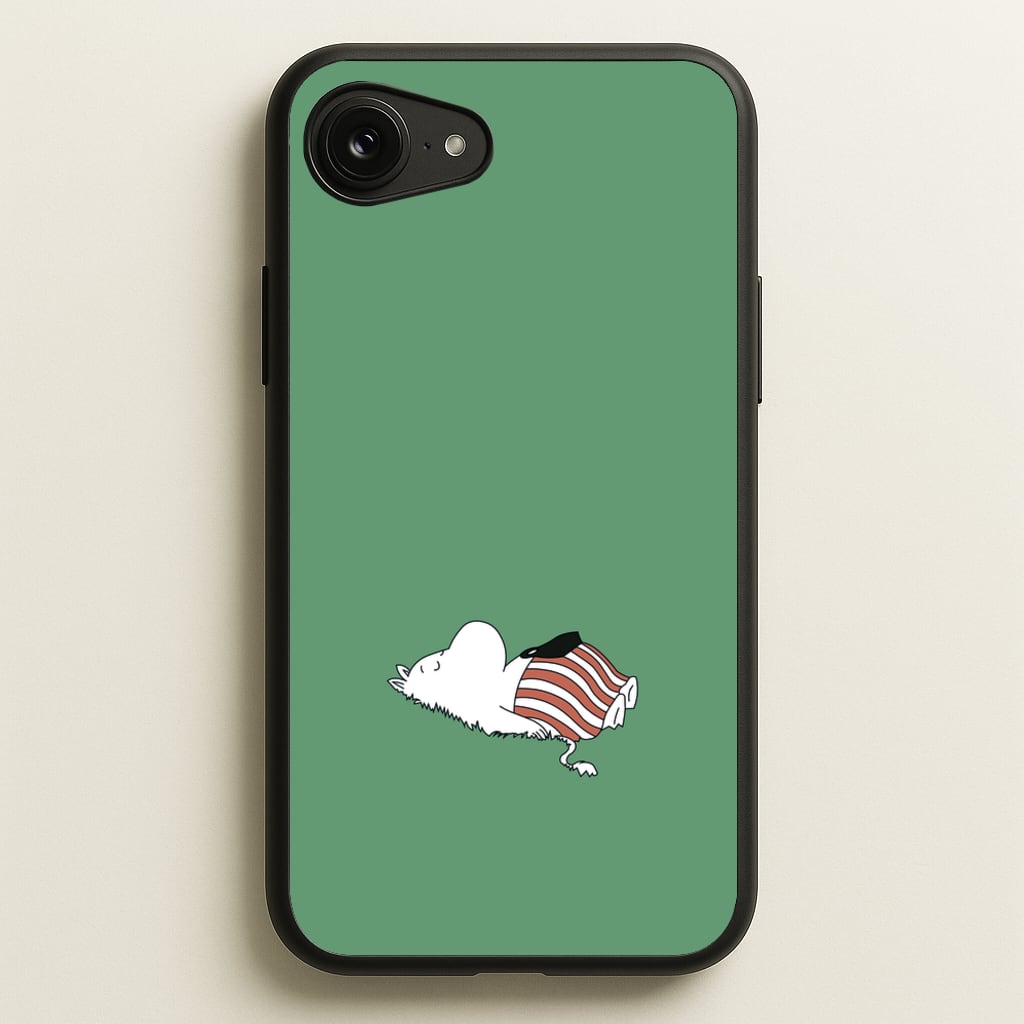 Moom On Grass - Moomin Phone Case for iPhone 16e