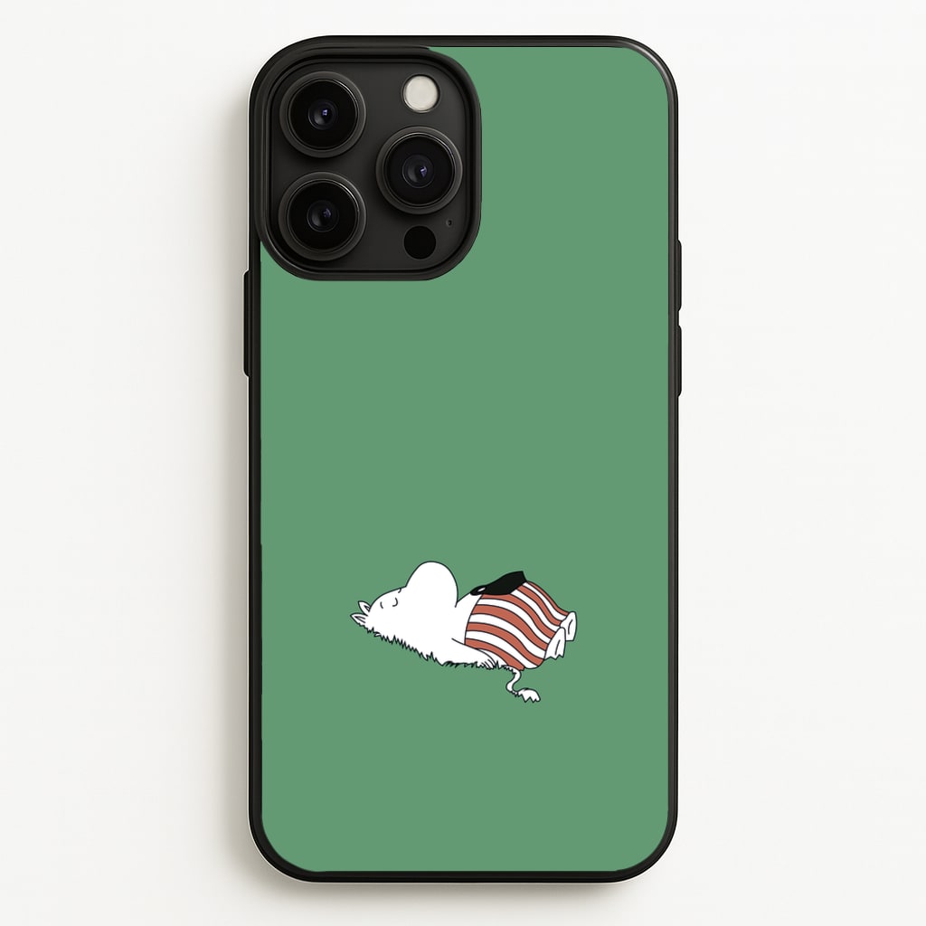 Moom On Grass - Moomin Phone Case for iPhone 13 Pro Max