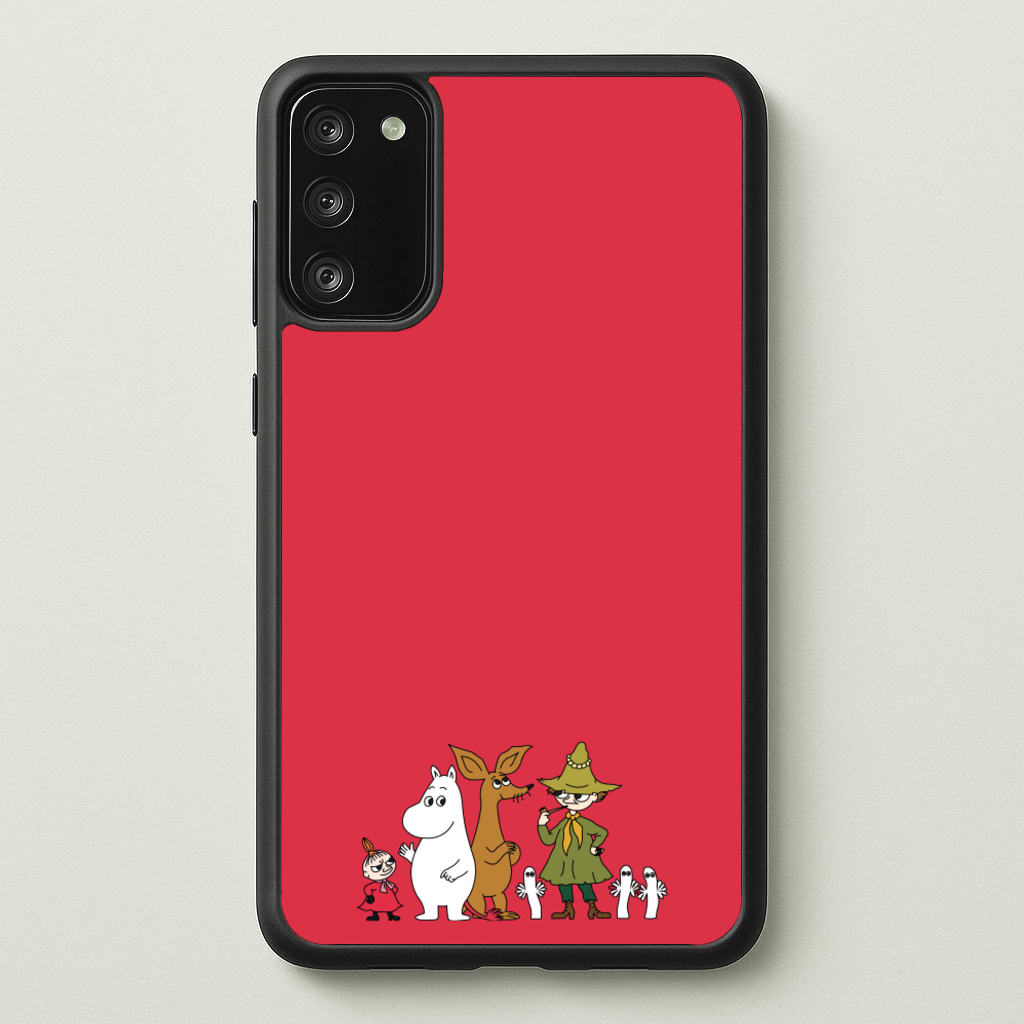 Moom Characters - Moomin Phone Case for Galaxy S20