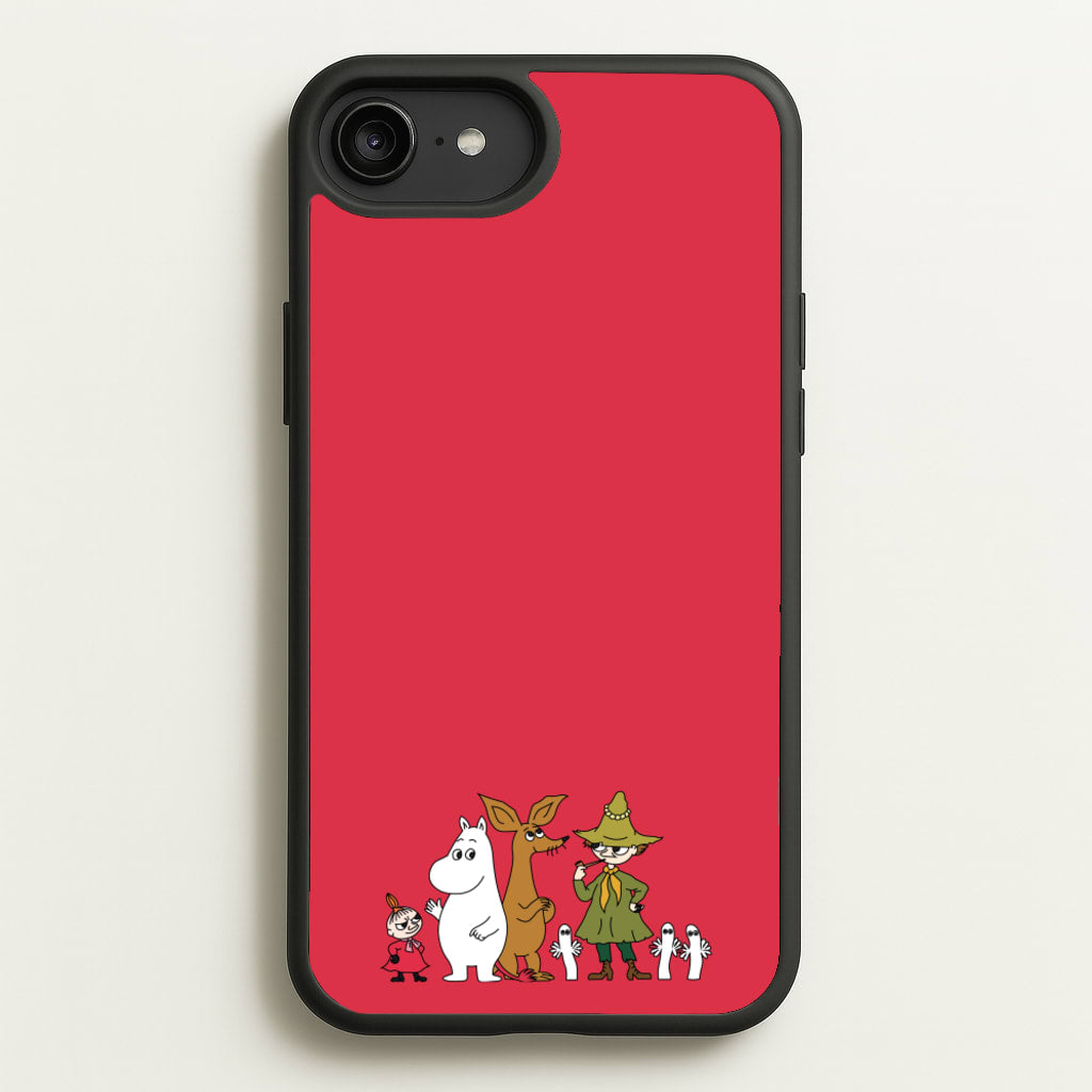 Moom Characters - Moomin Phone Case for iPhone 6 Plus / 7 Plus / 8 Plus