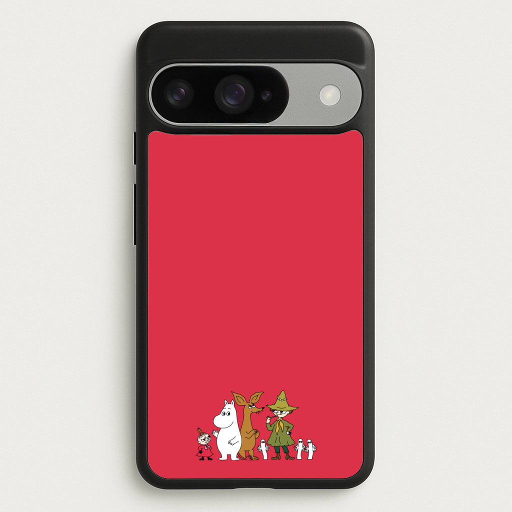Moom Characters Phone Case for Google Pixel 10 / 10 Pro
