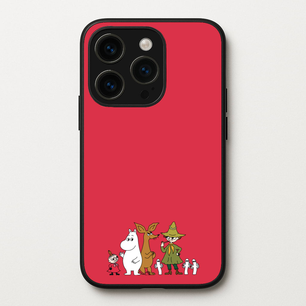 Moom Characters - Moomin Phone Case for iPhone 15 Pro