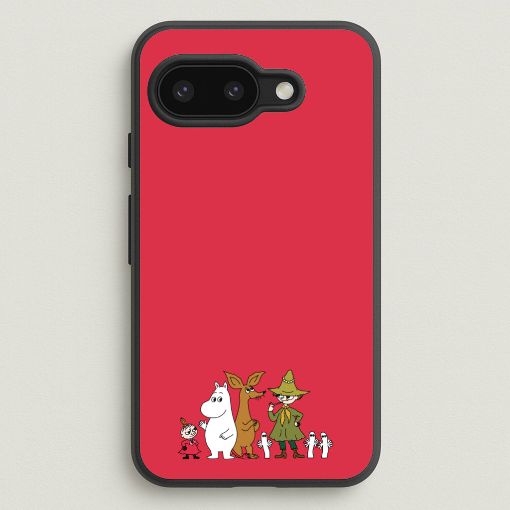 Moom Characters - Moomin Phone Case for Google Pixel 9a