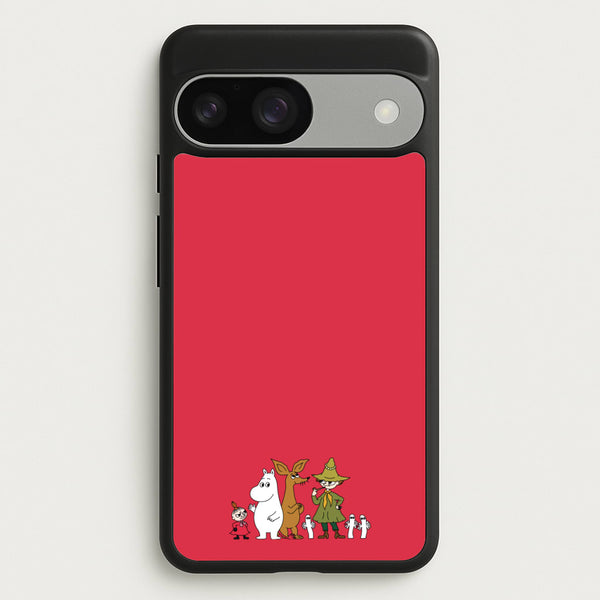Moom Characters - Moomin Phone Case for Google Pixel 9 / 9 Pro
