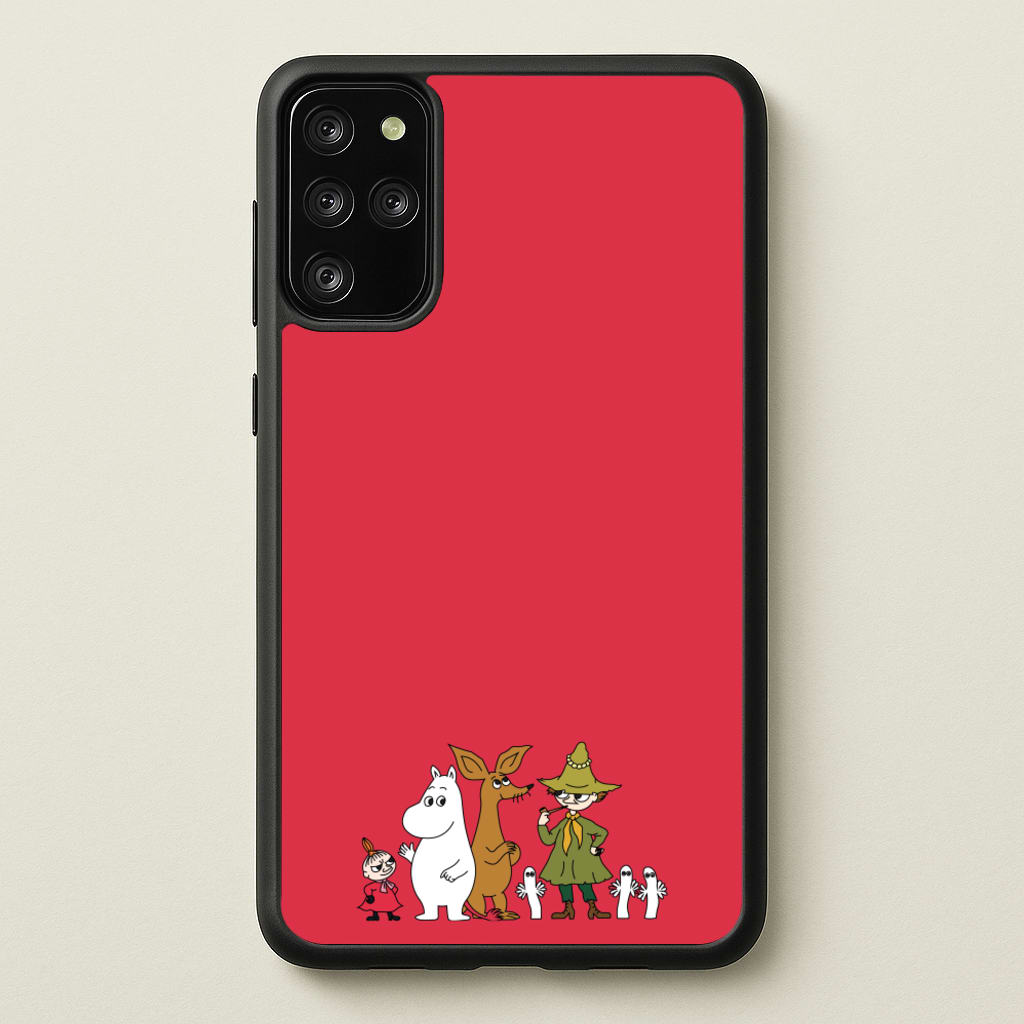 Moom Characters - Moomin Phone Case for Galaxy S20 Plus