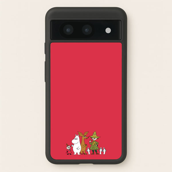 Moom Characters - Moomin Phone Case for Google Pixel 8a