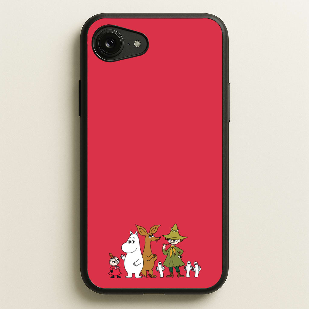 Moom Characters - Moomin Phone Case for iPhone 16e