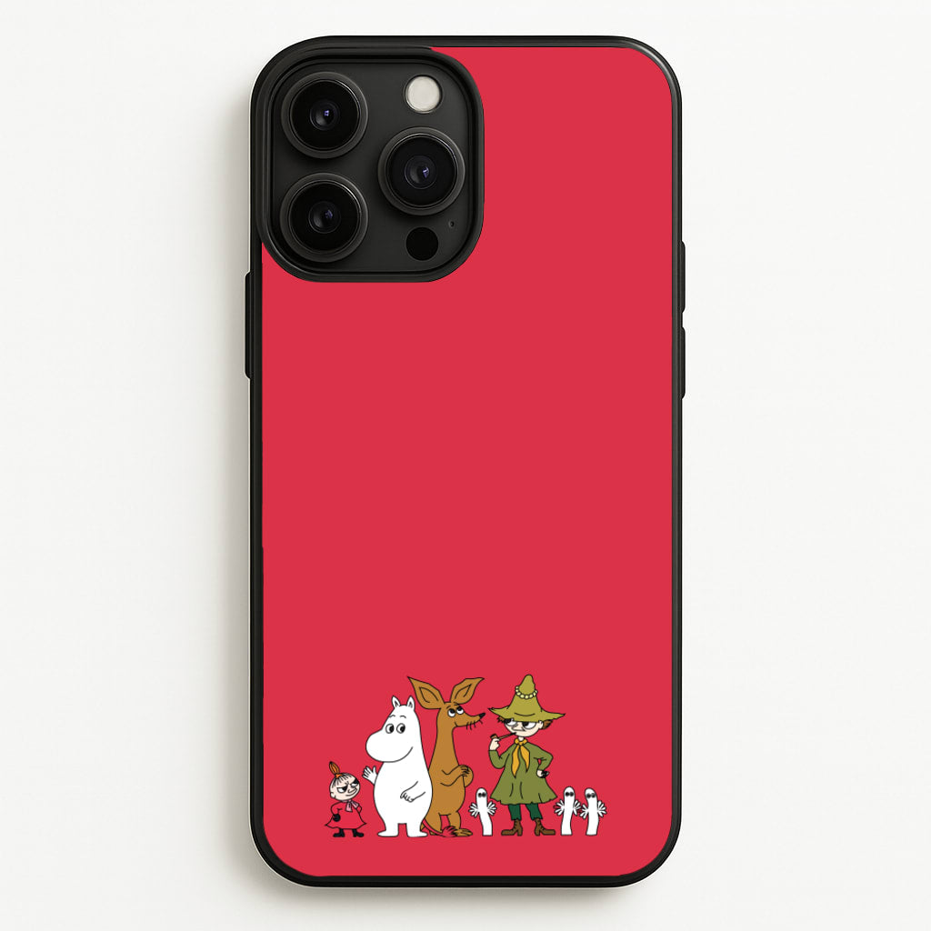 Moom Characters - Moomin Phone Case for iPhone 13 Pro Max