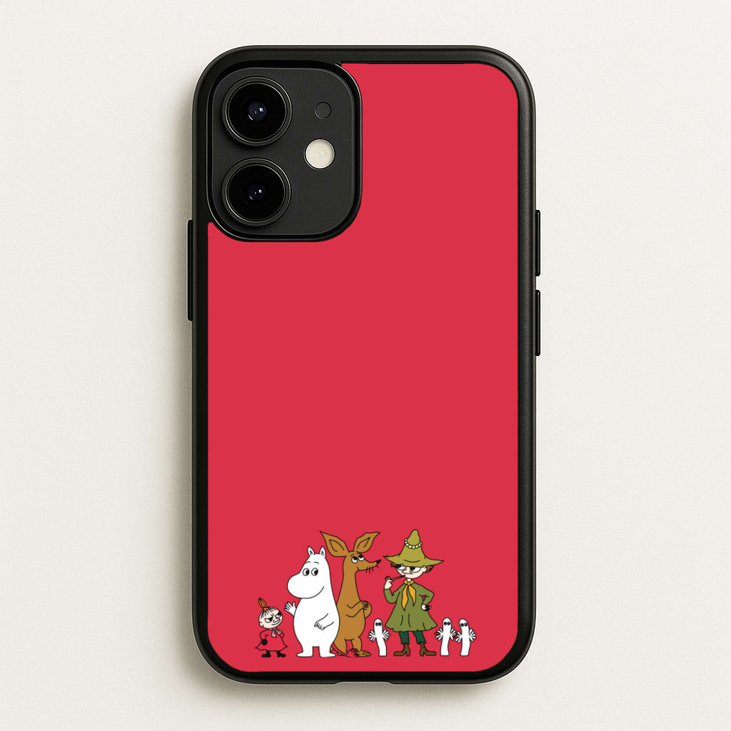 Moom Characters - Moomin Phone Case for iPhone 12 / 12 Pro