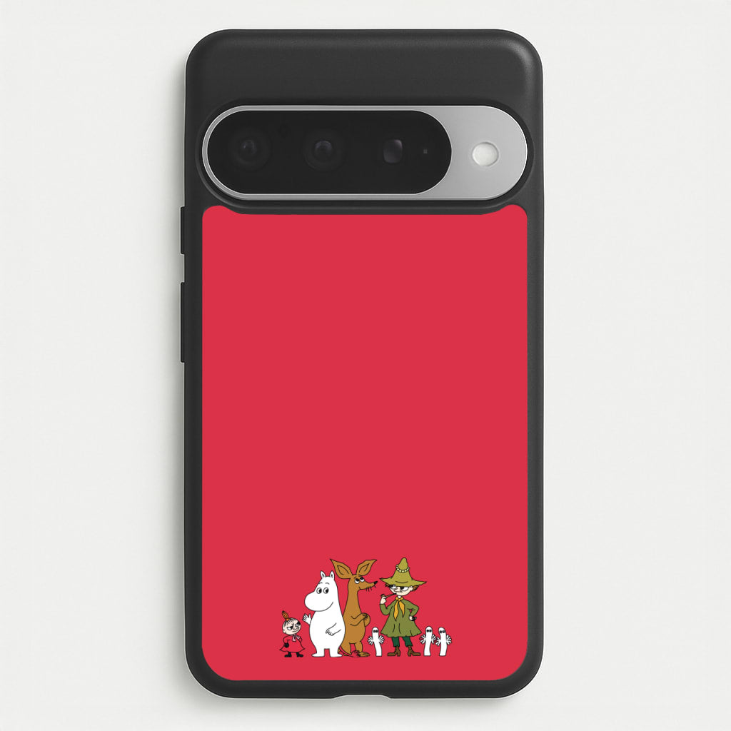 Moom Characters Phone Case for Google Pixel 10 Pro XL