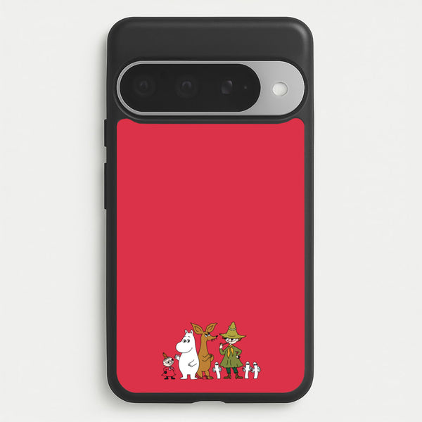 Moom Characters Phone Case for Google Pixel 10 Pro XL
