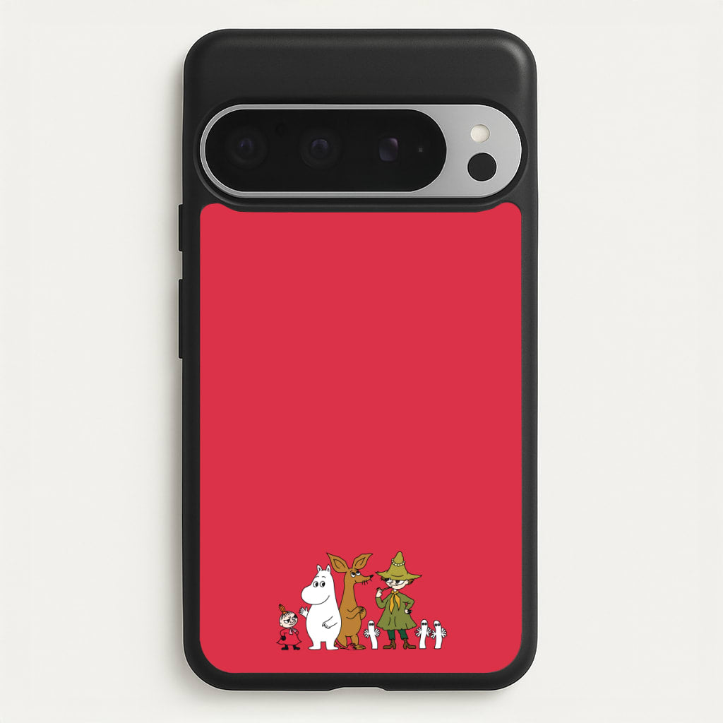 Moom Characters - Moomin Phone Case for Google Pixel 9 Pro XL