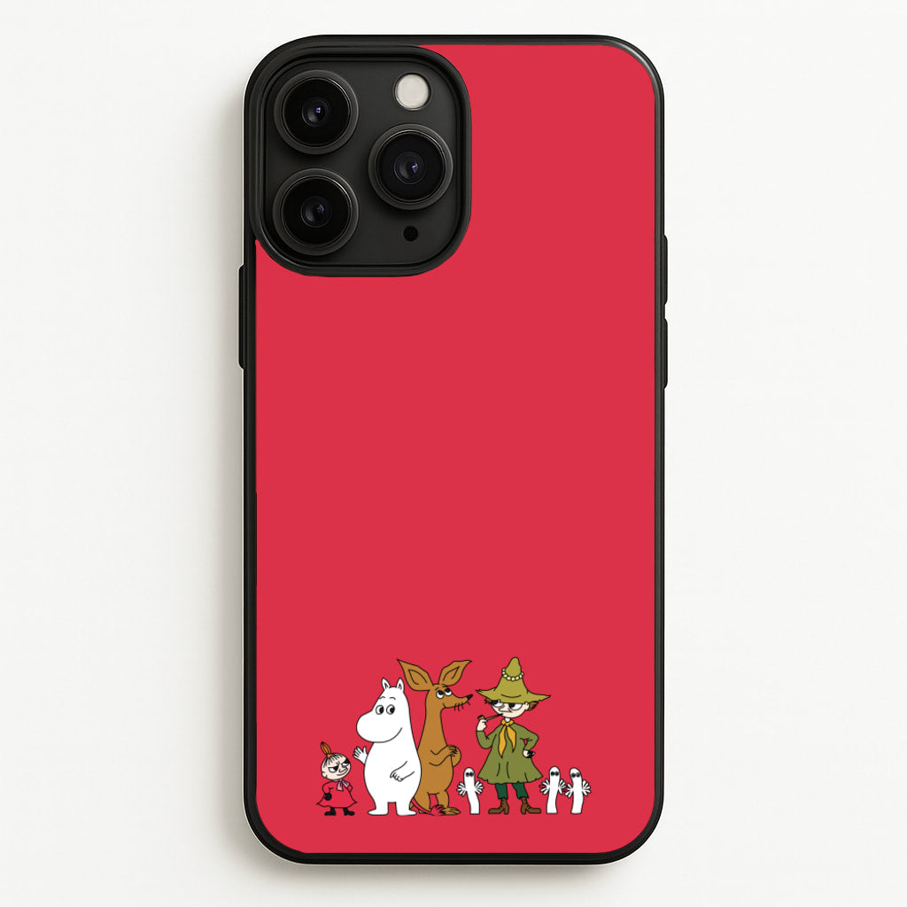 Moom Characters - Moomin Phone Case for iPhone 11 Pro