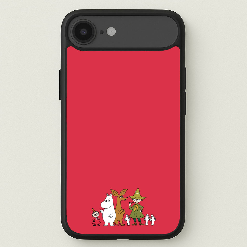 Moom Characters Phone Case for iPhone 17 Air