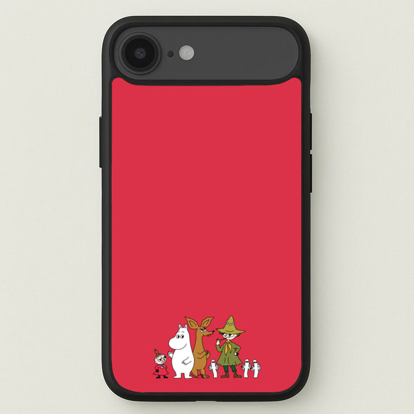 Moom Characters Phone Case for iPhone 17 Air